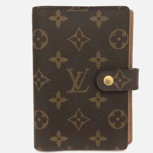 Louis Vuitton Monogram Agenda PM Notebook Cover Brown/6BE1517 - Picture 1 of 9